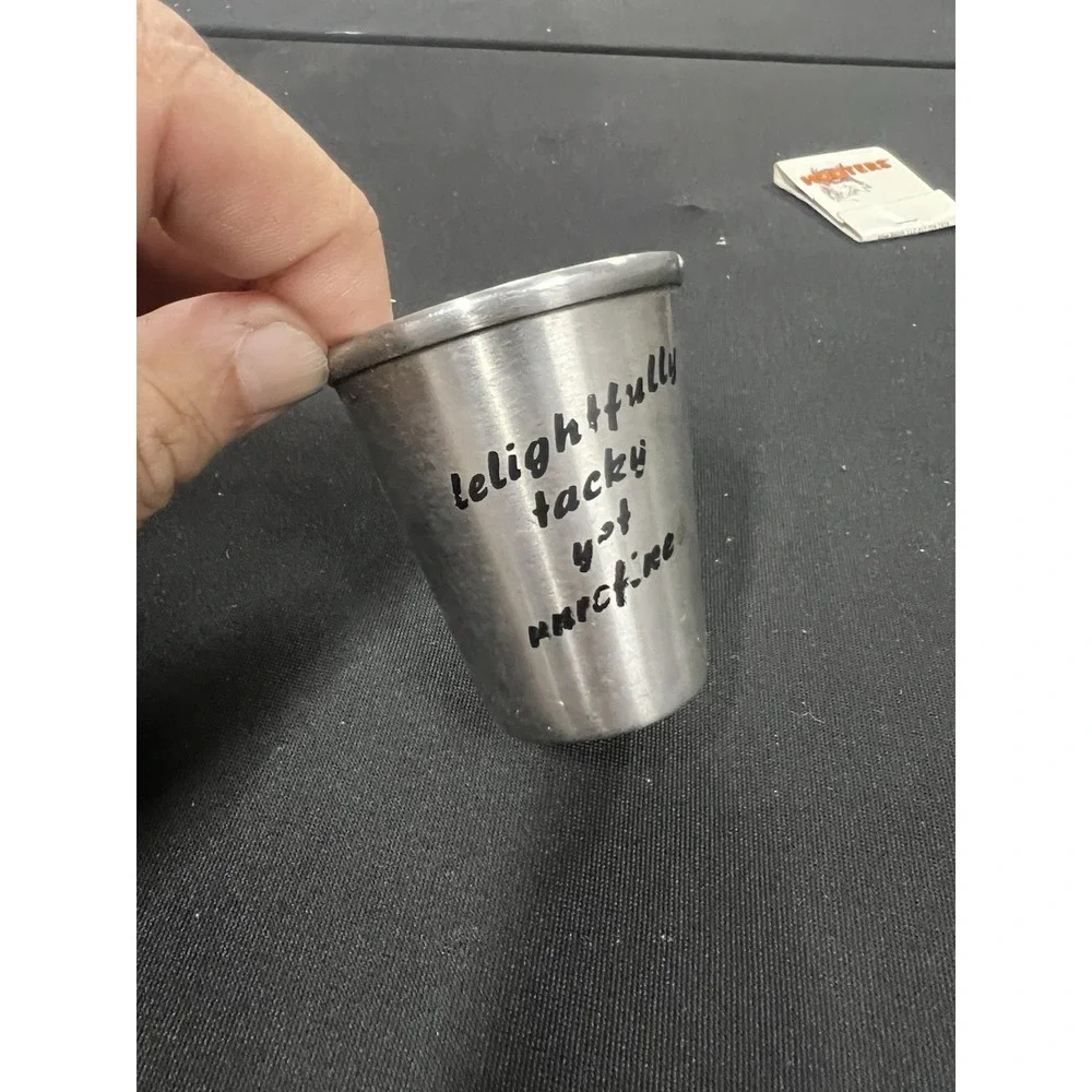 Hooters Shot‎ Glass Aluminum